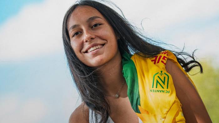 Noémie Potier, la panameña que es la nueva figura del Nantes de Francia