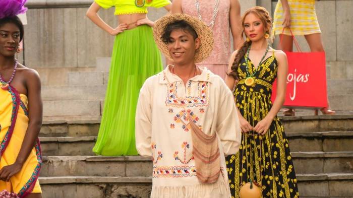 Norberto Rojas deslumbra con moda tropical e identidad panameña