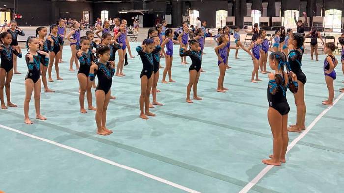 La gimnasia busca sus estrellas