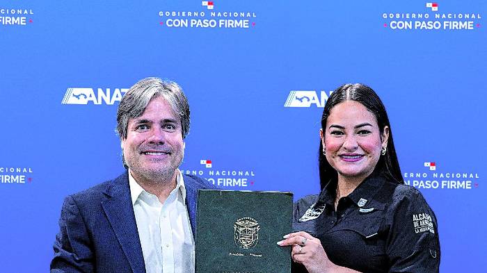 Firma del Convenio Marco de Cooperación y Asistencia Técnica entre la Anati y la Alcaldía de Arraiján.