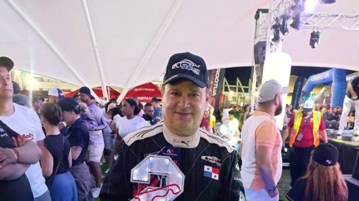 Tráfico en pista frena a Solly Betesh en GTS nocturna