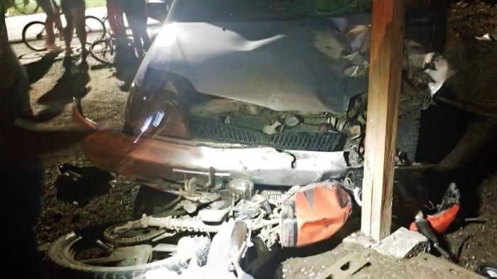 Onésimo Cáseres falleció del fuerte impacto en Barú.