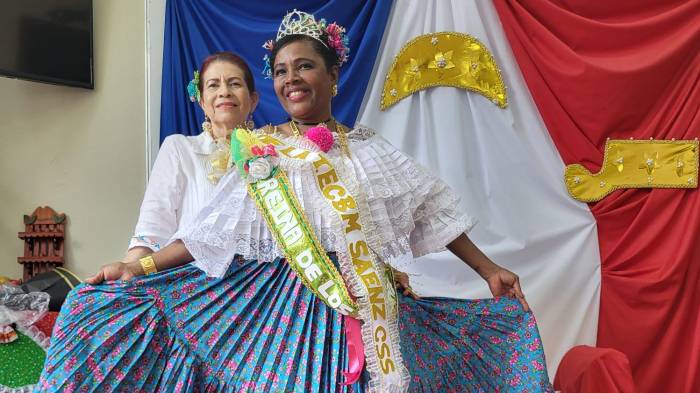 Francia de Alonso, del taller de Tembleques, fue coronada como reina