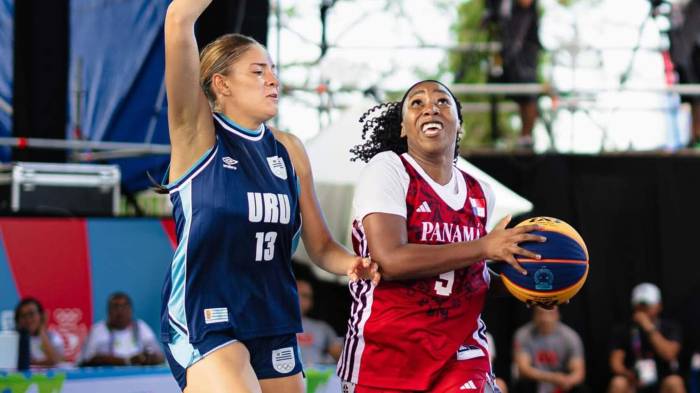 Juegos Suramericanos | Panamá avanza a las semifinales del baloncesto masculino 3x3