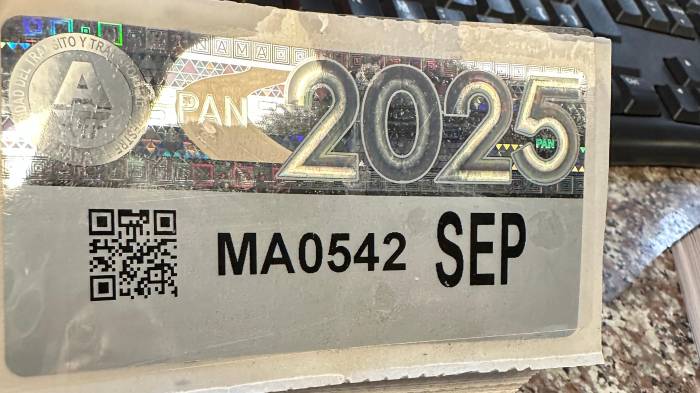 Alcaldía de Panamá: Lo que tiene que saber para retirar el stiker de septiembre