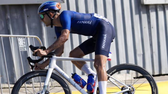 El santeño llevó a Panamá nuevamente al podio del ciclismo regional.