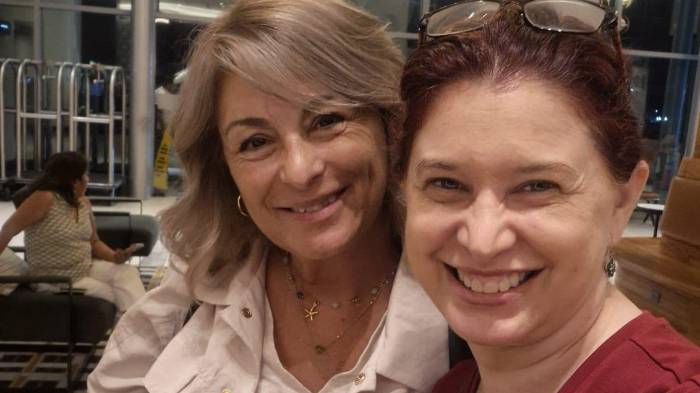 Dra. Eloisa Pérez Santos llegando a Panamá desde España.