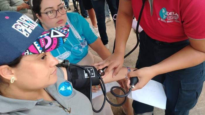 Las brigadas ofrecieron atención integral en medicina general, fisioterapia y psicología.