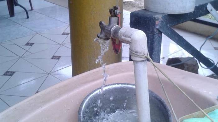 El agua que se utiliza en el sector proviene de pozos, según el Alcalde Iván De León.