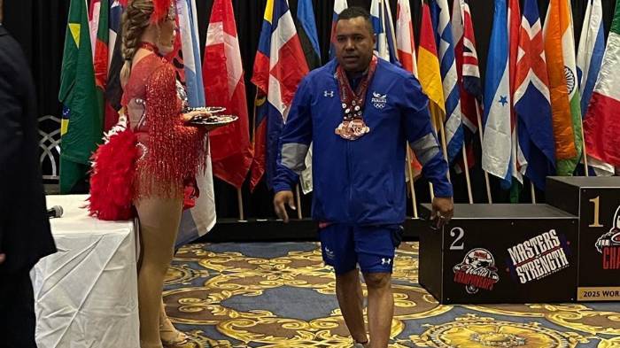 Leonel Omar Del Castillo, logrró una medalla de plata y dos de bronce.