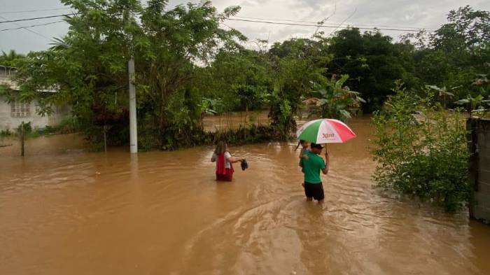 Chepo | Lluvias causan inundaciones en Mamoní