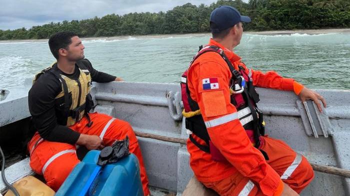 Equipos de rescate mantienen operativos en Río Concepción para ubicar a la menor desaparecida.
