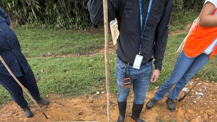 Acueducto del Bloque 1, comunidad de Ballena.