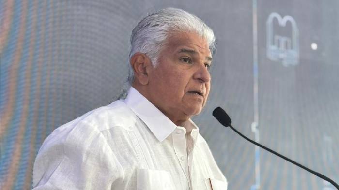 Presidente de la República de Panamá José Raúl Mulino