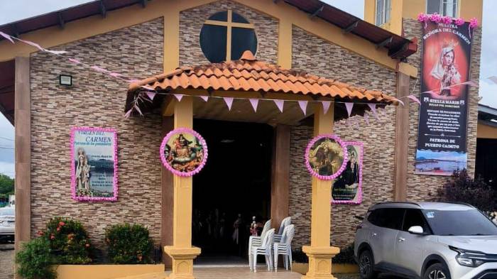 Puerto Caimito: Un pueblo forjado por el mar y la fe en la Virgen del Carmen