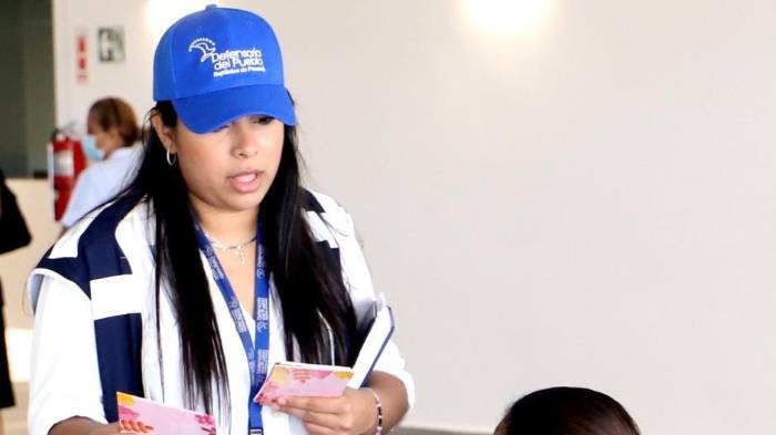 Defensoría del Pueblo realizó 126 jornadas de volanteo informativo.