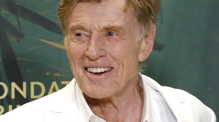 Considerado durante décadas el guapo oficial de Hollywood, Robert Redford.