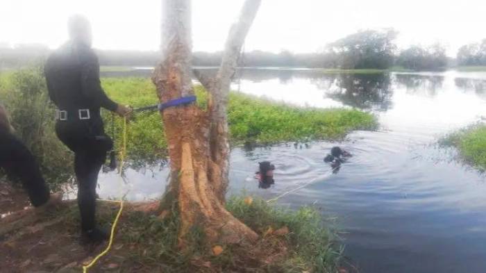 En Chilibre se ahogó un pelao.