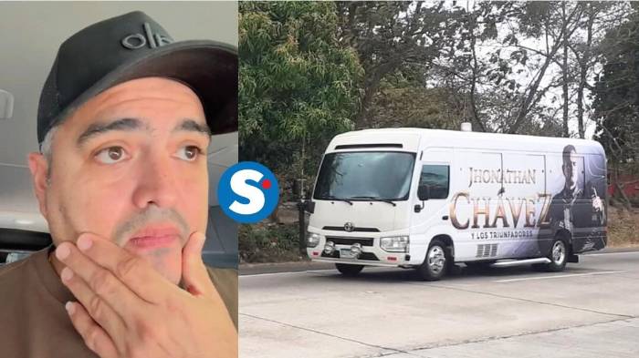 Jhonathan Chávez y ‘Los Triunfadores’ se encuentran en David, Chiriquí para cumplir compromisos esta noche en la discoteca Omnia.