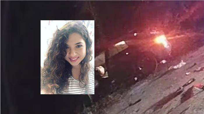 La víctima: Naibel Benavides, de 22 años.