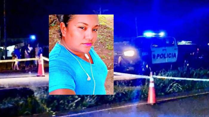 Karina salió a hacer un mandado y una camioneta la mató