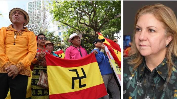 Le echan en cara a ministra de Gobierno sus promesas incumplidas en la Comarca Gunayala