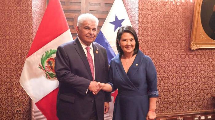 [GALERÍA] Inicia la era Keiko Fujomori en el Perú