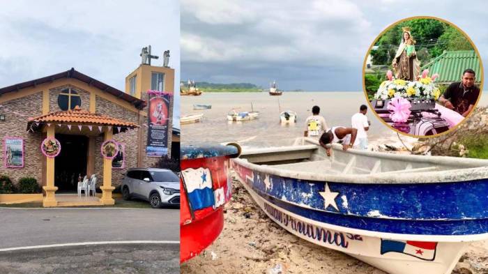 Puerto Caimito: Un pueblo forjado por el mar y la fe en la Virgen del Carmen