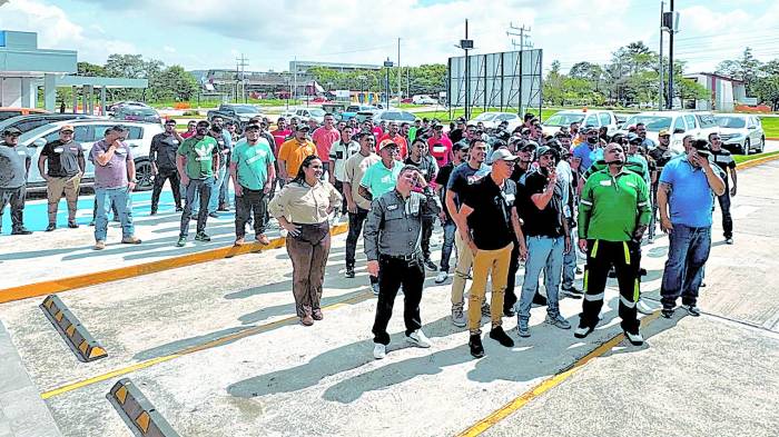 Donoso es protagonista: 100 colonenses se suman a Cobre Panamá