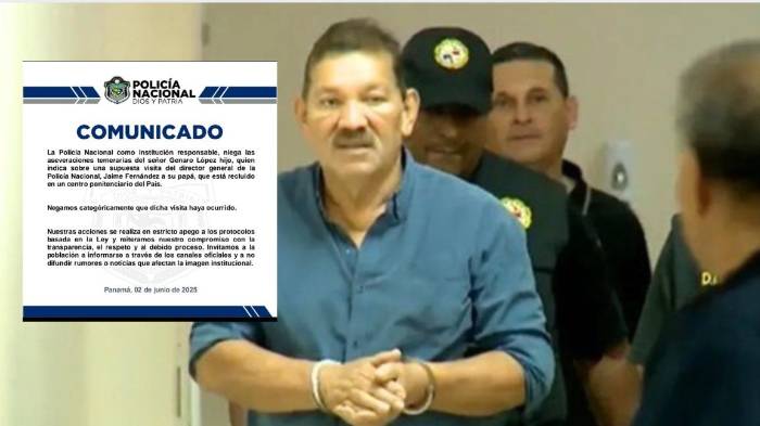 Policía niega visita a Genaro López