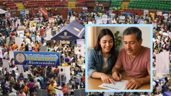 Entidades realizan ferias para acercar a las empresas con las personas que buscan empleos.
