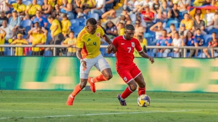 Panamá Sub-20 resiste con nueve jugadores y saca empate ante Colombia