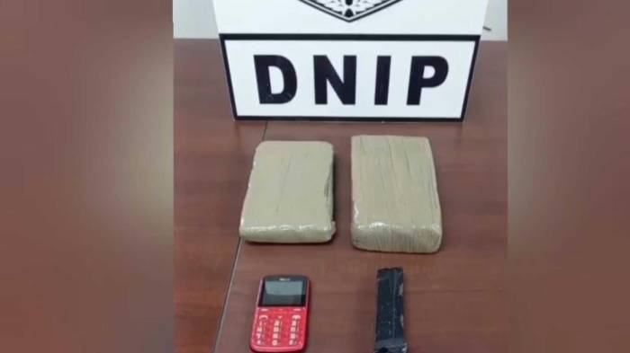 La Policía Nacional mostró parte de la evidencia ocupada en los operativos.