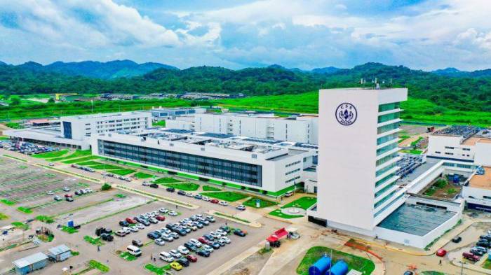 Intercambian recién nacidas en la Ciudad de la Salud