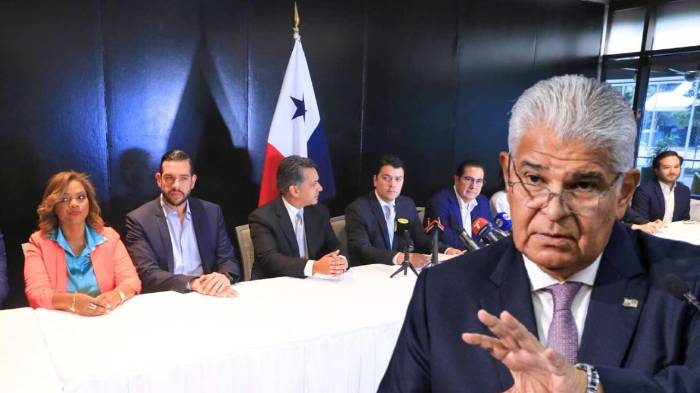 La declaración, que consta de seis puntos, lleva la firma de 47 ciudadanos.