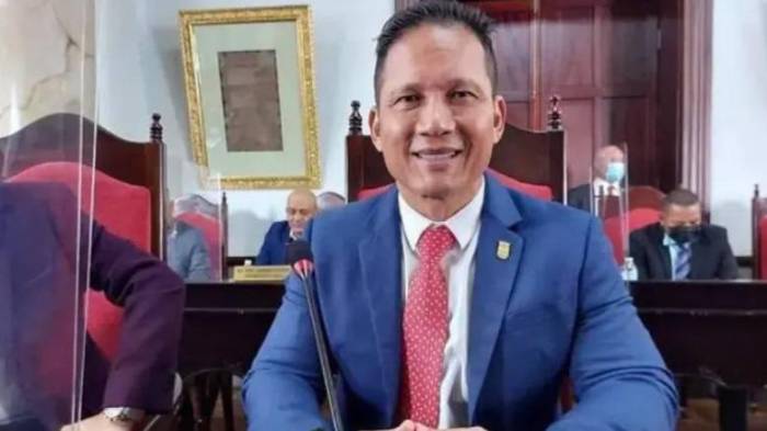 El exrepresentante de Calidonia, Ramón Ashby.