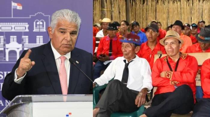 El Congreso General Guna Yala reiteró que no ha sido notificado oficialmente sobre reuniones con el Gobierno