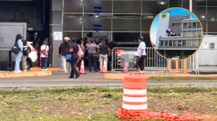 El hecho sembró el caos y la preocupación entre las personas presentes.