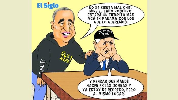 [VIDEO] Viaje fallido: ‘No se sienta mal, chif’ (Caricaturas)