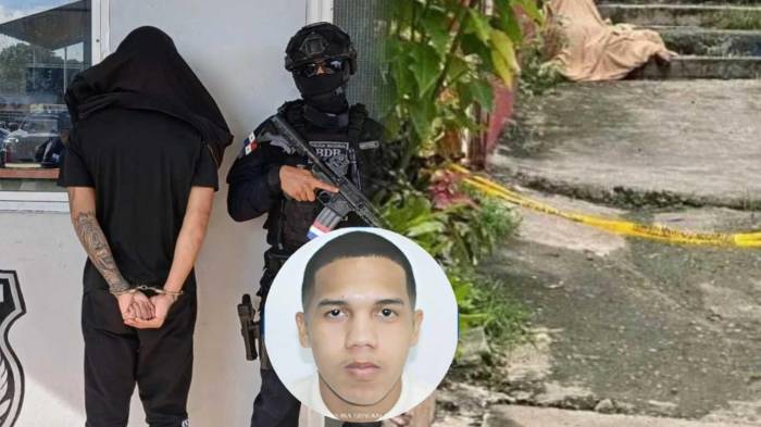 Alias ‘Roro’, presunto implicado en el homicidio de ‘Ricky’, fue capturado durante un allanamiento en el sector de La Ensenada, en San Isidro.