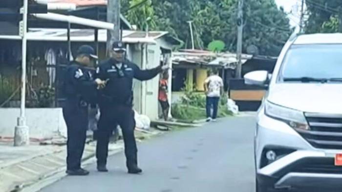 El crimen se dio en una calle sin salida.