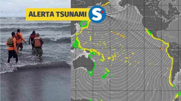 Alerta tsunami | Se espera ‘oleaje anómalo’ en el Pacífico panameño