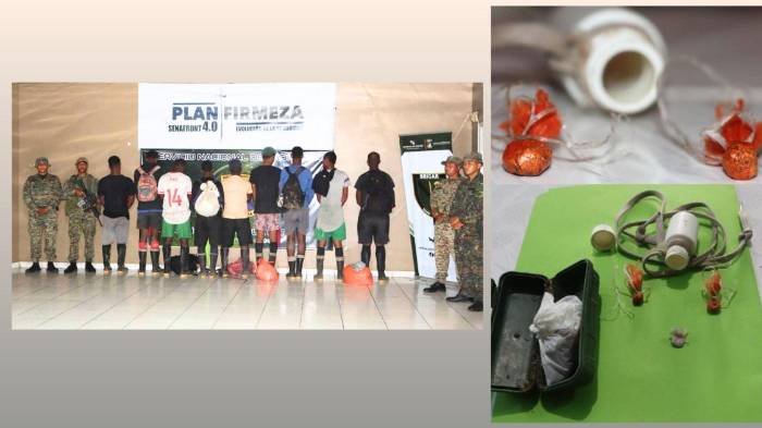 Pillaron a colombianos haciendo minería ilegal en Gunayala