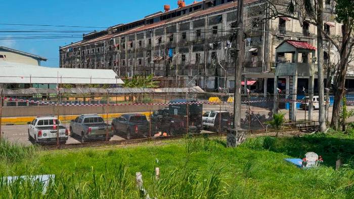 Tras el hecho se realizaron requisas en los pabellones.