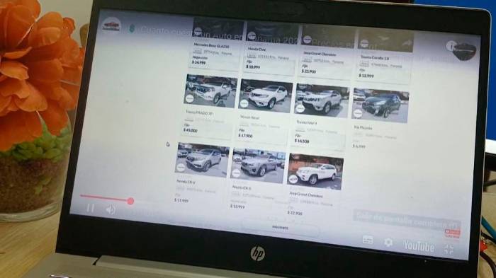 Vendedor oferta gangas