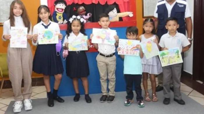 Los dibujos deben enviarse al correo electrónico concursosgese@gmail.com.