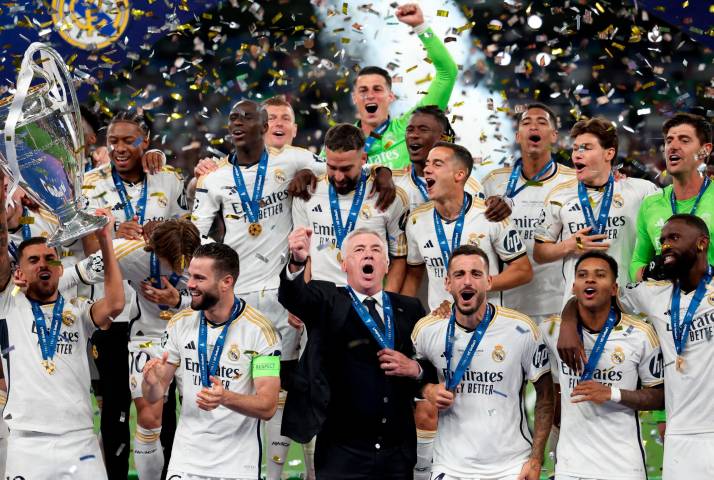 El Real Madrid es el rey de Europa