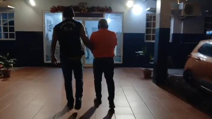 Rodríguez, capturado en Los Algarrobos, ya había sido evaluado por sus problemas cardíacos.