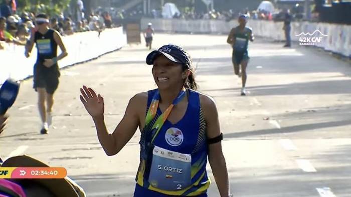 Panameño Jorge Castelblanco gana Maratón CAF 2026