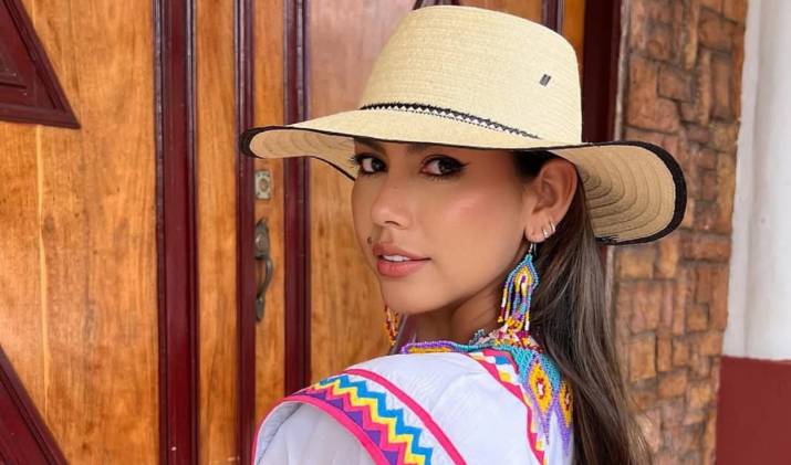 La exreina de belleza se cansó de que nadie diera la cara.